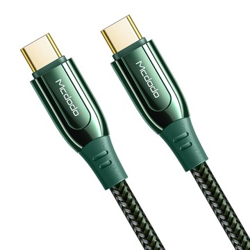 Szybki Kabel type-C USB-C Power Delivery 5A 20V 100W 2m do Apple Macbook