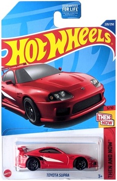 HOT WHEELS TOYOTA SUPRA THEN AND NOW 5/10 1:64 NOWY !!!
