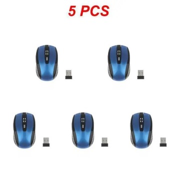 1-5 шт. беспроводная игровая мышь эргономичная мышь 6 клавиш 2,4 ГГц