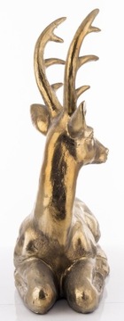 РОЖДЕСТВЕНСКАЯ ФИГУРКА ОЛЕНЯ ЗОЛОТОЙ ОЛЕНЬ УКРАШЕНИЕ