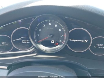 Porsche Cayenne III 2019 Porsche Cayenne 2019r, S, 2.9L, 4x4 2.9 Benzyna 434KM, zdjęcie 9