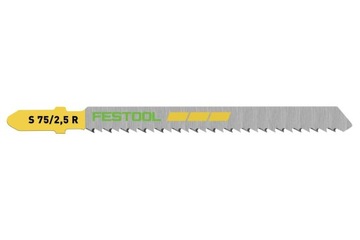 FESTOOL Brzeszczot do wyrzynarki S 75/2,5 R/5 204259