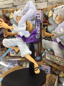 АНИМЕ ФИГУРА One Piece Monkey D Luffy DXF Grandline Extra Gear 5 Banpresto