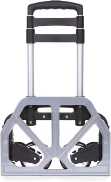 Алюминиевый склад складывания с легким транспортным троллей