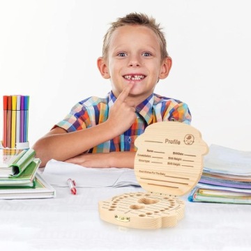 КОРОБКА ДЛЯ МАЛЕНЬКИХ ЗУБОВ СУВЕНИРЫ BABY BABY BABY BOY