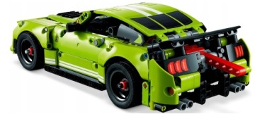 LEGO Technic 42138 ГОНОЧНАЯ МАШИНА FORD MUSTANG SHELBY GT500 в подарок