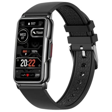 SMARTWATCH СПОРТИВНЫЕ ЧАСЫ SMARTBAND AMOLED PULS BAND PRO SPORT FIT SMS