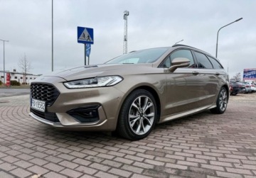 Ford Mondeo V Kombi 2.0 TDCi 150KM 2019 Ford Mondeo 2.0Tdci 150PS ST-line Full led Extra stan 2.0 Diesel 150KM, zdjęcie 30
