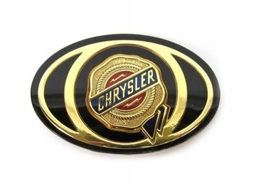 ЭМБЛЕМА ЗНАК ЛОГОТИП С НАПИСЬЮ CHRYSLER 300C 300M OEM