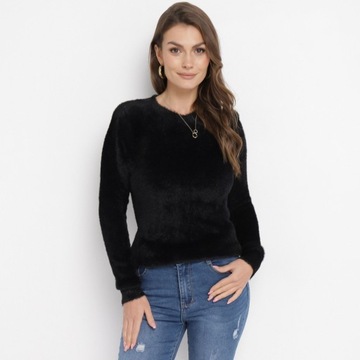 Born2Be Черный женский свитер XL/XXL, зима