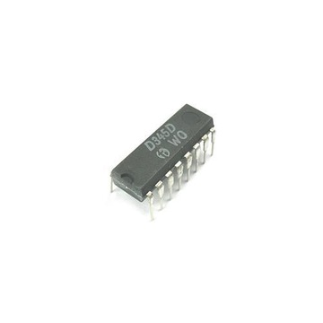 [10szt] D345D Dekoder BCD to 7 Segment LED SN7447N