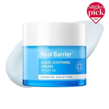 Real Barrier Aqua Soothing Cream 50 ml – łagodzący żelowy krem