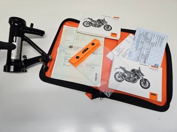 KTM 1290 SUPER DUKE 17-20 Rama uszkodzona dokumenty 2018 Niemcy