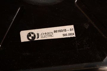 BMW 3 F34 2014 LHD MOTOR CHLADIČ VENTILÁTOR CHLADIČŮ 8621191 8616315