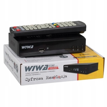 WIWA H.265 MAXX DVB-T/DVB-T2 H.265 HD-тюнер