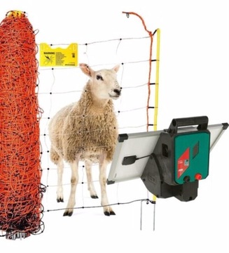 SIATKA ,OGRODZENIOWA ELEKTRYCZNA 108CM X 50 M DLA ZWIERZĄT GOSPODARCZYCH