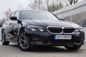 BMW Seria 3 G20-G21 Limuzyna 2.0 320d 190KM 2020 BMW Seria 3 2.0 Diesel 190 KM, 4x4, Navi, LED, Polskora, Hak, FV23, GWARAN