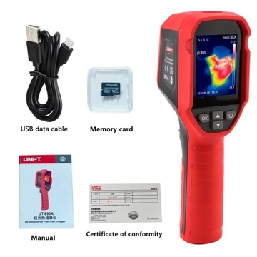 ТЕПЛОВИЗИОННАЯ КАМЕРА UTi690A USB ЖК-ЭКРАН 2.4