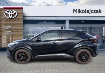 Toyota C-HR I Crossover 1.8 Hybrid 122KM 2017 Toyota C-HR 1.8 Hybrid Premium JBL Led ASO Toyota Mikolajczak Leszno, zdjęcie 9