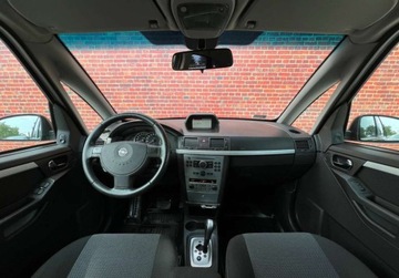 Opel Meriva I 1.6 TWINPORT ECOTEC 105KM 2006 Opel Meriva automat Klima Gwarancja w cenie Warszawa VLVK 1.6 Benzyna, zdjęcie 4
