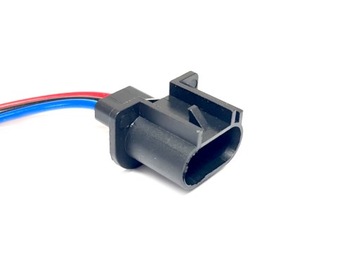 Wtyk żarówki H13 9008 proste oprawka