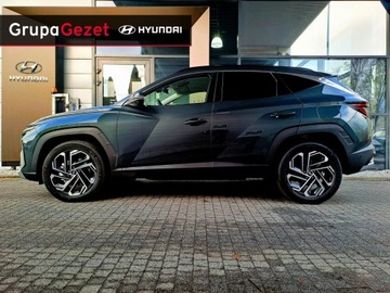 Hyundai Tucson IV SUV HEV Facelifting 1.6 T-GDI HEV 215KM 2025 Hyundai Tucson 215 KM HEV Platinum Tapicerka beżowa MMH Cypress Green Pear, zdjęcie 2