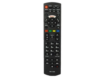 Pilot do PANASONIC LCD NETFLIX RM-1268 Zasilanie 2 x AAA R-3 zamiennik