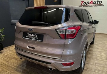 Ford Kuga II SUV Facelifting 2.0 TDCi 180KM 2018 Ford Kuga VIGNALE 4x4 180KM kamera SKORA GWARANCJA sony 2.0, zdjęcie 7