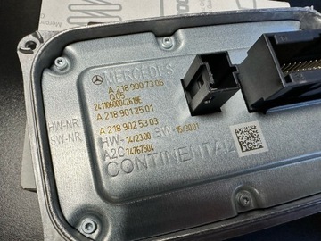 MERCEDES W447 W205 MĚNIČ MODUL LED ORIGINÁLNÍ A2189007306