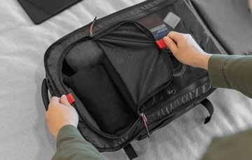 РЮКЗАК ДЛЯ НОУТБУКА TOMTOC DURABLE TRAVEL 40 Л NAVIGATOR-T66 Водонепроницаемый