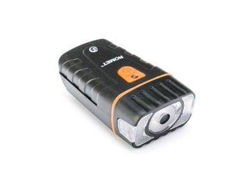 КОМПЛЕКТ ВЕЛОСИПЕДНЫХ ФАР USB ROMET АККУМУЛЯТОР 200 ЛЮМЕН ПЕРЕДНИЙ + ЗАДНИЙ