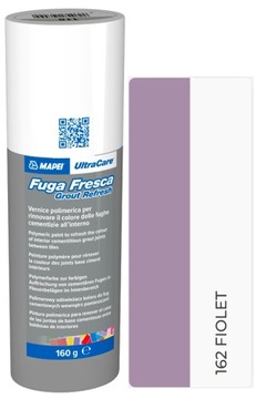 Renowator do fug Fuga Fresca MAPEI 162 FIOLET