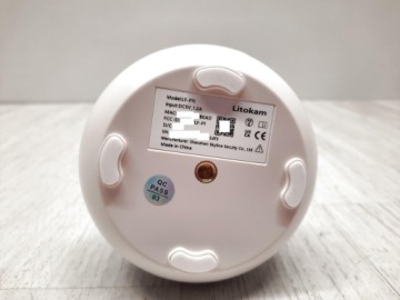 Внутренняя камера видеонаблюдения Litokam P1t Wi-Fi, 1080p HD