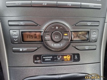 Toyota Auris I Hatchback 5d Facelifting 2.0 D-4D DPF 126KM 2009 Toyota Auris 2.0 D D-4D Soul Zarejestrowana Ladna 2.0 Diesel 126KM, zdjęcie 25