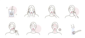 ВАЛИК GLOVIS ТОЛЩИНОЙ 0,5 ММ ДЛЯ ВОЛОС Облысение возобновление роста