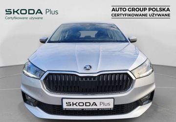 Skoda Fabia IV 1.0 MPI 80KM 2024 Skoda Fabia Selection Pakiet Comfort Plus, Tempomat, LED, Rozpoznawanie z, zdjęcie 10