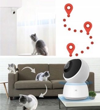 IP-камера IMILAB NANNY 3MPX 2K H265 360° МИКРОФОН