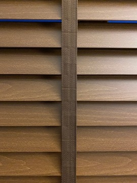 Деревянные жалюзи 50 мм 140 х 160 до размера различных цветов