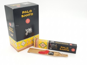 EKSKLUZYWNE Kadzidełka Tribal soul Palo Santo 12sz