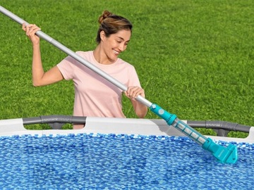 Bezprzewodowy Odkurzacz do Mycia Czyszczenia Jacuzzi Basenu Dżakuzzi 58771
