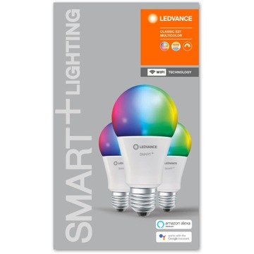 Ledvance SMART+ WiFi Classic RGBW Multicolor 100