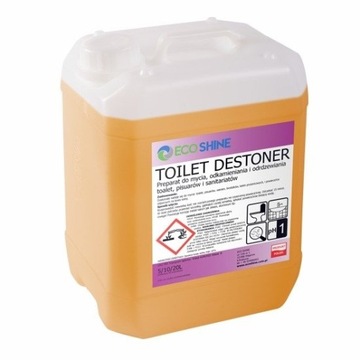 Żel EcoShine 5l odkamieniacze do łazienki
