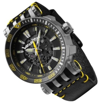 Limitowany zegarek męski Vostok Europe NH72-575H704 VEareONE 2022 3paski
