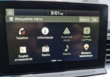 Kia Proceed Shooting Brake 1.6 T-GDI 204KM 2019 Kia ProCeed GT DCT Skory JBL ACC LED Climatronic Navi Keyless FVAT Dealer, zdjęcie 30