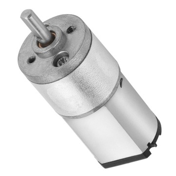 MOTOREDUKTOR PRĄDU STAŁEGO 6V 80RPM