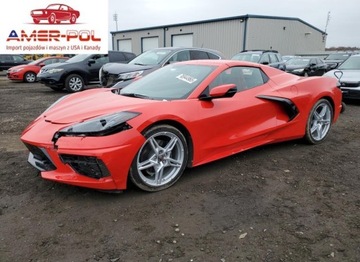 Chevrolet Corvette C7 2021 Chevrolet Corvette Stingray 1LT 2021 6.2l 6.2 Benzyna 490KM