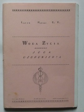 WODA ŻYCIA - JOGA UZDROWIENIA