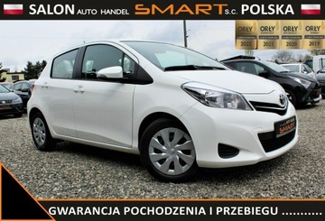 Toyota Yaris III Hatchback 5d 1.33 Dual VVT-i 99KM 2012 Toyota Yaris 1.3 Benzyna / Klima