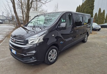 Fiat Talento I 2018 Fiat Talento LONG 9 foteli Nawiewy NAVI tylko 160tys 1.6 Diesel 125KM, zdjęcie 1