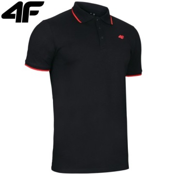 МУЖСКАЯ ФУТБОЛКА ПОЛО 4F 0831 ФУТБОЛКА ПОВСЕДНЕВНАЯ СПОРТИВНАЯ БЛУЗКА L